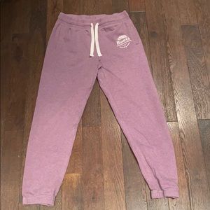 Purple roots pants, US size small